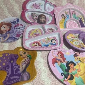 Toddler Girl Plates